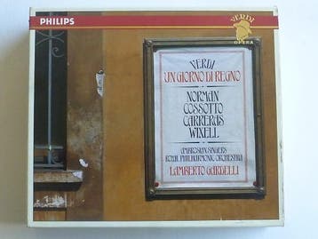 Verdi - Un Giorno di Regno / Lamberto Gardelli, Jessye Norma, Ophalen of Verzenden, Zo goed als nieuw