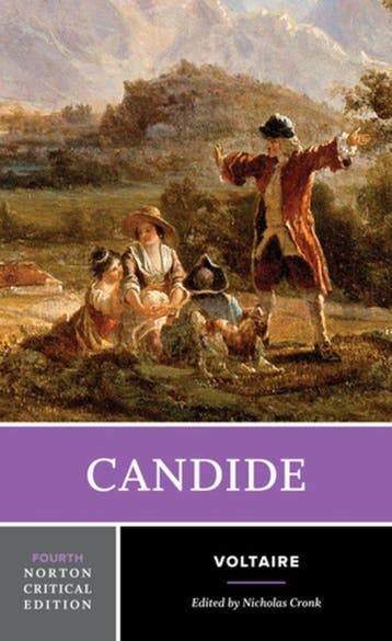9781324059592 Norton Critical Editions- Candide, Verzenden, Nieuw, Voltaire