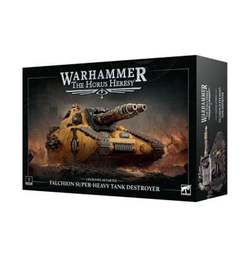 Legiones Astartes Falcion Superheavy Tank (warhammer nieuw), Ophalen of Verzenden, Nieuw