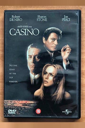 Casino 1995 Martin Scorsese Joe Pesci Robert De Niro Crime, Cd's en Dvd's, Verzenden, Nieuw in verpakking
