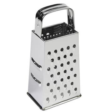 Benson 4-zijdige rasp met handvat - roestvrij staal - 18..., Ophalen of Verzenden, Nieuw
