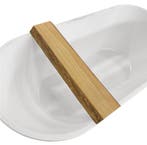 Badplank Boss & Wessing Wood Planchet 80x20x5 cm Badrek, Ophalen of Verzenden, Nieuw