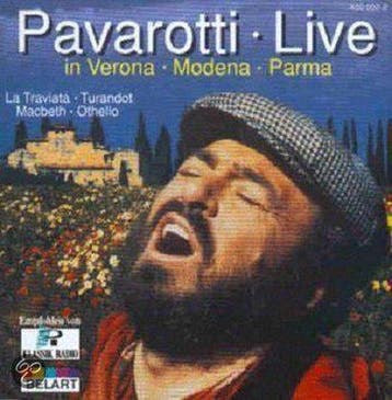 Pavarotti Live in Modema, Veroma, Parma 0028945000220, Verzenden, Nieuw in verpakking