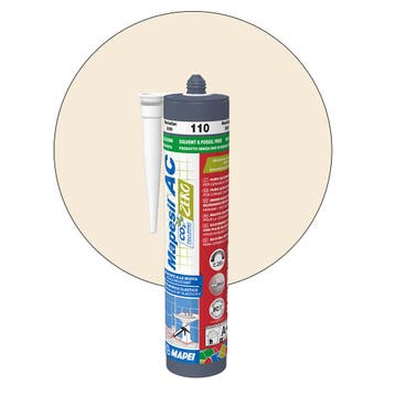Mapei Mapesil AC | siliconenkit, Ophalen of Verzenden, Nieuw