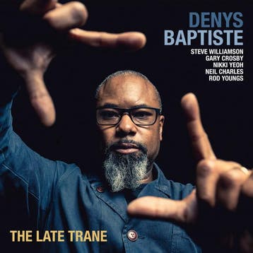 cd - Denys Baptiste - The Late Trane, Verzenden, Zo goed als nieuw