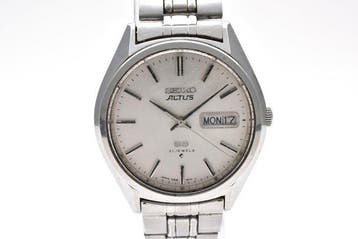 Seiko - Seiko Actus - Zonder minimumprijs - 6306-8020 -, Sieraden, Tassen en Uiterlijk, Horloges | Antiek