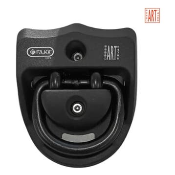 Falkx Vloeranker met 14mm gehard stalen oog - Inclusief b..., Fietsen en Brommers, Ophalen of Verzenden, Nieuw
