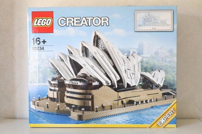 Lego - Creator - 10234 - Sydney Opera House - 2010-2020, Kinderen en Baby's, Speelgoed | Duplo en Lego