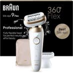 Elektrische epilator - BRAUN - Silk-épil 9 Flex - Gemakke.., Verzenden, Nieuw, Overige typen