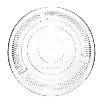 Vegware deksels voor 96 serie composteerbare frisdrankbekers, Verzenden, Nieuw