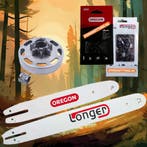 De beste in zaagkettingen & meer Stihl Husqvarna Dolmar Echo, Ophalen of Verzenden, Nieuw, Overige soorten, Longer Oregon Stihl Husqvarna Tecomec Aspen Makita Kress Dolmar