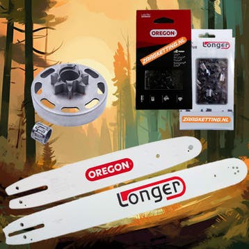 Kettingzaag zaagkettingen oa Stihl Husqvarna Dolmar Echo EGO, Ophalen of Verzenden, Nieuw, Overige soorten, Longer Oregon Stihl Husqvarna Tecomec Aspen Makita Kress Dolmar