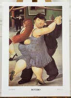 Fernando Botero - Dancers (1987)