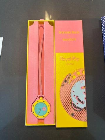 Swatch Royal Pop - Royal Pop - 2020-2025, Nieuw