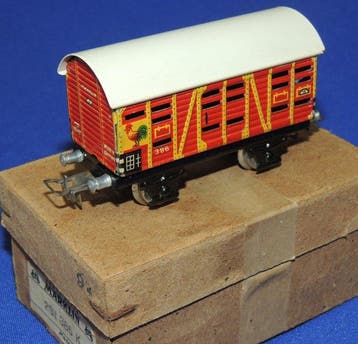 Märklin H0 - 386 K.2 - Modeltrein goederenwagon (1) -, Nieuw