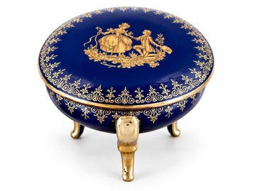 LIMOGES Porcelaines de Luxe – France – Limoges France -
