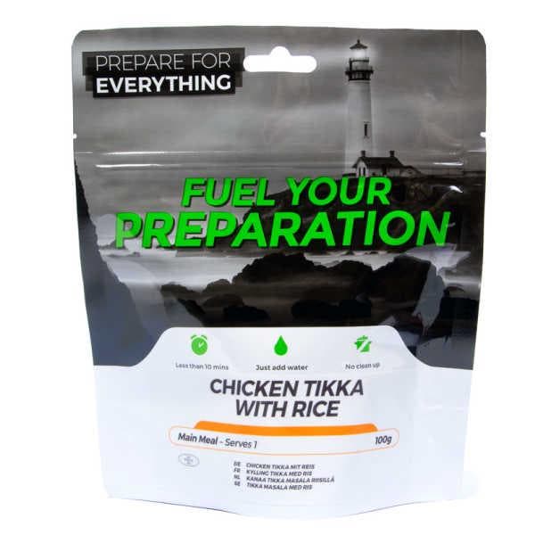 Kip Tikka Met Rijst - Fuel your Preparation, Diversen, Levensmiddelen