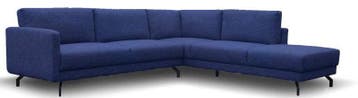 Hoekbank Vleuten - hoekbanken - Blauw, Nieuw, Stof