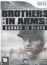 Brothers in Arms: Earned in Blood Wii Morgen in huis!, Spelcomputers en Games, Games | Nintendo Wii, 1 speler, Ophalen of Verzenden