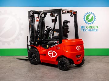 2000 kg | Elektrische heftruck | Sideshift | 230V laden, Verzenden, Heftruck, EP Equipment, Elektrisch