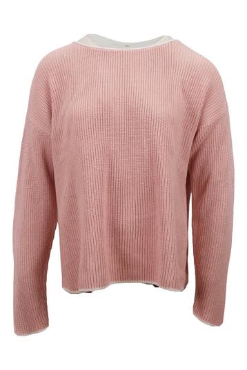 Comma Casual Identity Trui in maat 40 Roze, Comma Casual Identity, Verzenden, Zo goed als nieuw, Overige kleuren