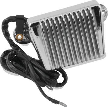 Twin Power 02-03 FLH FLT Voltage Regulator Chrome Replaces, Ophalen of Verzenden