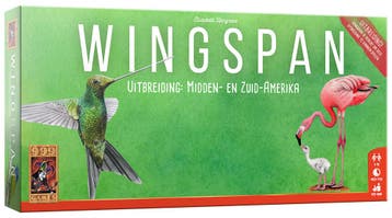Wingspan Midden- en Zuid-Amerika uitbreiding - NIEUW, Verzenden, Nieuw