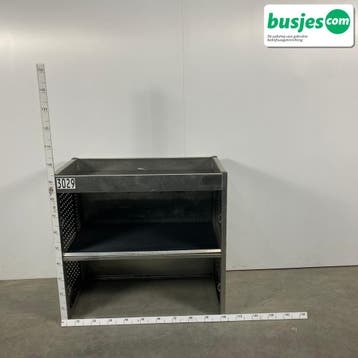 Aluca bedrijfswageninrichting 1010x520x950mm (3029), Ophalen of Verzenden