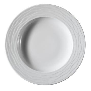 GGM Gastro | (24 stuks) SEA WAVE - diep bord - rond - |, Verzenden, Nieuw, Bord(en)