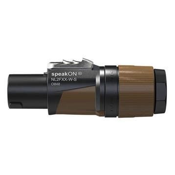 Speakon connector | V | Neutrik | NL2FXX-W-S, Verzenden, Nieuw