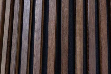 Ronde eettafel VALHALLA WOOD 140cm gerookt eiken kolomvoet -, Huis en Inrichting, Ophalen of Verzenden, Nieuw