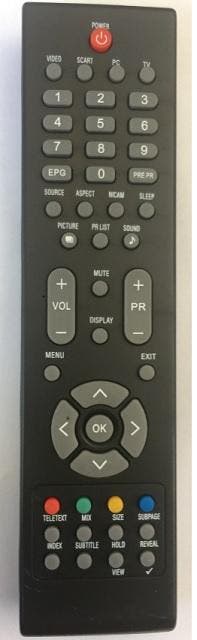 Afstandsbediening Sharp LC-32SB25RU, Ophalen of Verzenden, Nieuw, Origineel