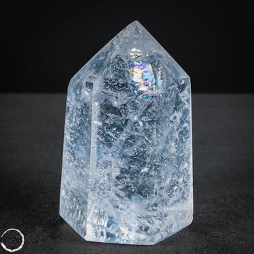 First Choice Quartz Crystal Obelisk, Brazilië- 296.66 g