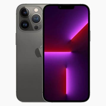 Refurbished iPhone 13 Pro Max 1tb, Verzenden, Zwart, IPhone 13, Zonder simlock