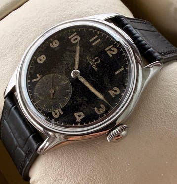 Omega - Military cal. 30T2 - Zonder minimumprijs - 2383 5 -, Nieuw