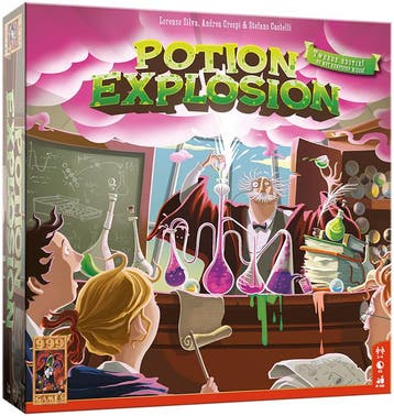 Potion Explosion | 999 Games - Gezelschapsspellen, Verzenden, Nieuw