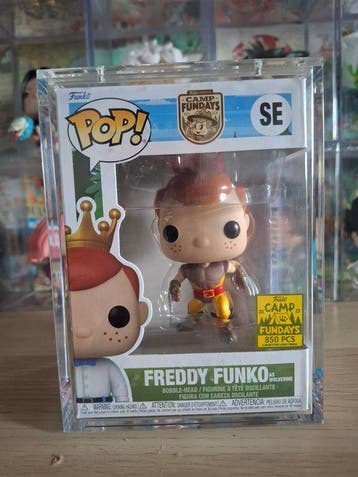 Funko - Funko Pop - Marvel - Freddy Funko as Wolverine #SE