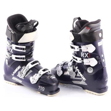 40,5 41 dames skischoenen LANGE RX 110 LV, dual core, race p, Verzenden, Gebruikt