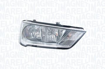 Koplamp o.a: Audi, A1 (8X1, 8XK) - A1 Sportback (8XA, 8XF), Auto-onderdelen, Verlichting, Ophalen of Verzenden, Nieuw, Audi