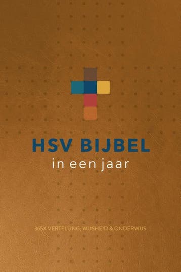 HSV Bijbel in een jaar 9789065394941, Verzenden, Zo goed als nieuw