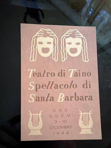 Italië - Propagandakaart militair RSI, Italiaanse Sociale, Gelopen
