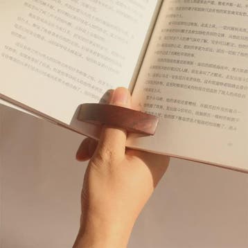 Houten Duim Boekenlegger - Eén Hand Lezen Boeksteun, Verzenden, Nieuw