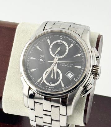 Hamilton - Jazzmaster Auto Chrono - Zonder minimumprijs -, Sieraden, Tassen en Uiterlijk, Nieuw