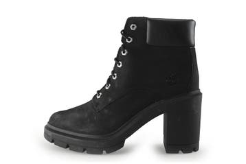 Timberland Enkellaarzen in maat 42 Zwart, Kleding | Dames, Verzenden, Zwart, Lage of Enkellaarzen, Zo goed als nieuw