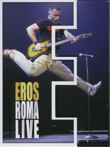 Eros Ramazzotti - Eros Roma Live (DVD), Ophalen of Verzenden, Gebruikt