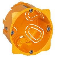 Legrand Mozaïek Holle Wanddoos 50mm 2 Module - 080051 [2, Verzenden, Nieuw, Overige typen