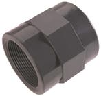 Pvc schroefbus 90mm x 3   PN16 (pvc draadsok), Verzenden, Nieuw, Overige typen