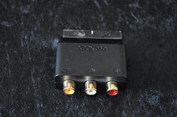 XBOX 360  Scart Block Origineel, Verzenden, Nieuw