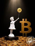 AMA • Pope (1985) - Bitcoin Dreams - Banksy & Bitcoin