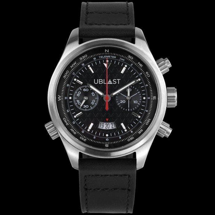 Ublast - Chronomatic - Automatic Swiss - REF.UBCHMCOM47BK -, Sieraden, Tassen en Uiterlijk, Horloges | Heren